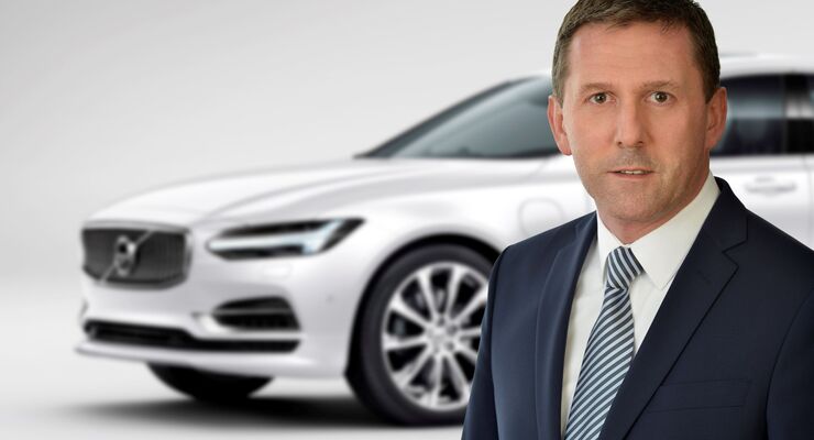 Thomas Bauch, Geschäftsführer Volvo Deutschland