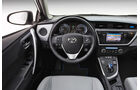 Toyota Auris, Cockpit