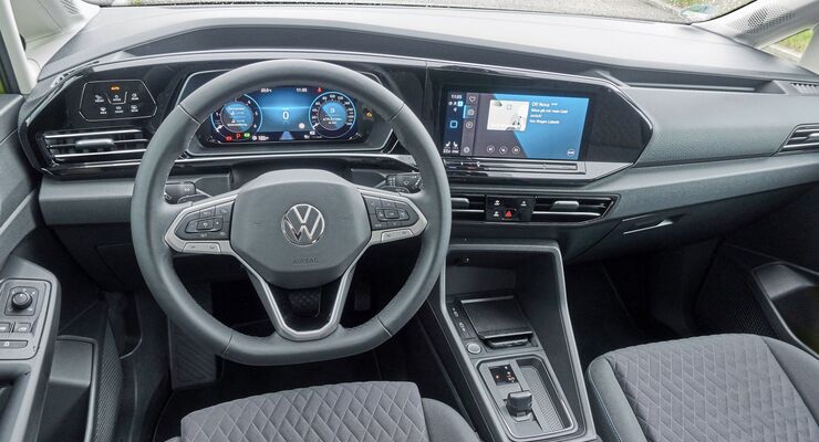 VW Caddy 2021
