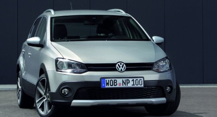 VW Cross Polo: Über Stöckchen und Steinchen 
