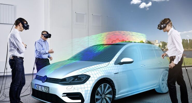 VW Virtual Engineering Lab 