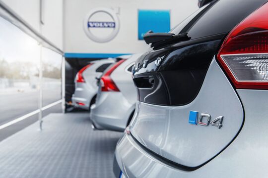 Volvo Polestar 2023