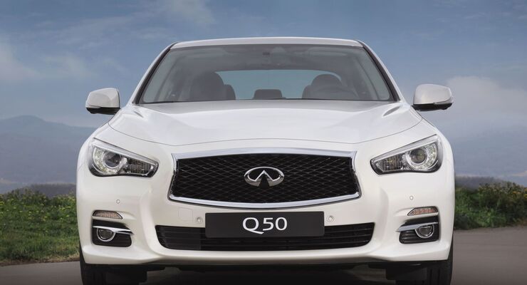 Infiniti Q50 Angriff Im Premiumsegment Firmenauto