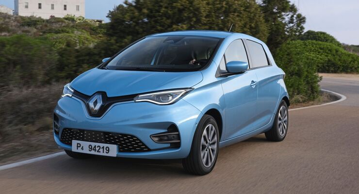 Renault Zukunftsausblick: Retro-Optik, moderne Technik - firmenauto