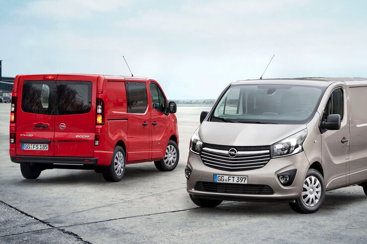 Fahrbericht Opel Vivaro: Mehr Komfort für den Vivaro - firmenauto