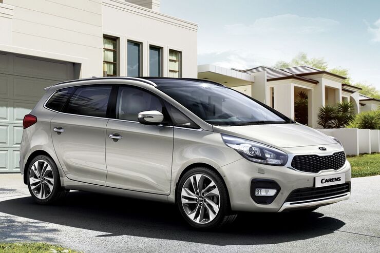 Kia carens 2012