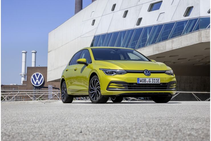 VW Golf E-Hybrid im Fahrbericht: Stromern ohne Reichweitenangst - firmenauto
